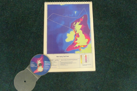 Original Renewables Atlas on paper and compact disc